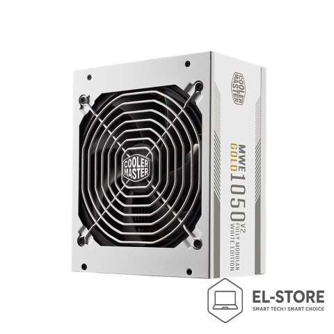 No name Cooler Master MWE Gold 1050 V2 ATX 3.1 White Edition moduł zasilaczy 1050 W 24-pin ATX Biały