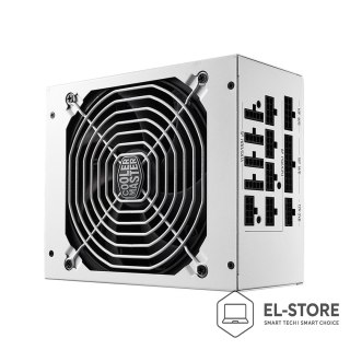 No name Cooler Master MWE Gold 1050 V2 ATX 3.1 White Edition moduł zasilaczy 1050 W 24-pin ATX Biały