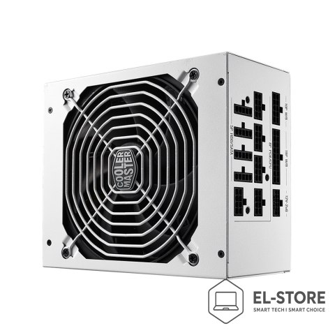 No name Cooler Master MWE Gold 1050 V2 ATX 3.1 White Edition moduł zasilaczy 1050 W 24-pin ATX Biały
