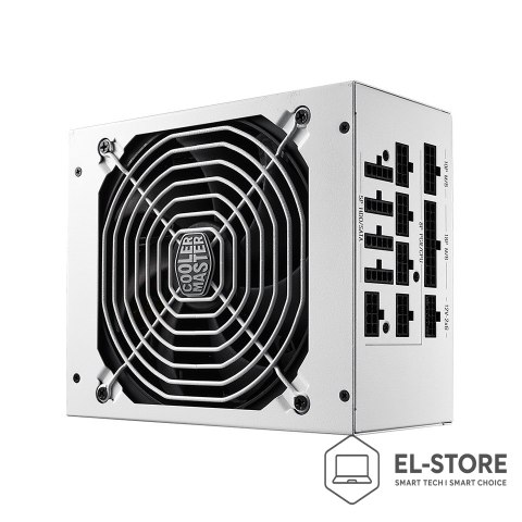 No name Cooler Master MWE Gold 1050 V2 ATX 3.1 White Edition moduł zasilaczy 1050 W 24-pin ATX Biały