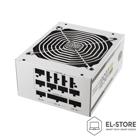 No name Cooler Master MWE Gold 1050 V2 ATX 3.1 White Edition moduł zasilaczy 1050 W 24-pin ATX Biały