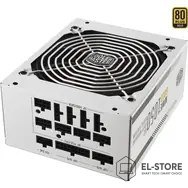 No name Cooler Master MWE Gold 1050 V2 ATX 3.1 White Edition moduł zasilaczy 1050 W 24-pin ATX Biały