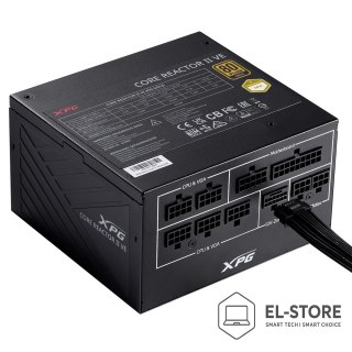 XPG XPG COREREACTOR II VE 850W moduł zasilaczy 24-pin ATX ATX Czarny