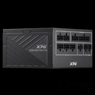 XPG XPG COREREACTOR II VE 850W moduł zasilaczy 24-pin ATX ATX Czarny