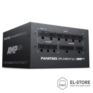 Phanteks Phanteks AMP GH moduł zasilaczy 750 W 18+10 pin ATX ATX Czarny, Biały