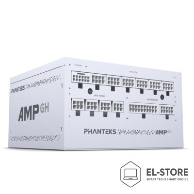 Phanteks Phanteks AMP GH moduł zasilaczy 850 W 18+10 pin ATX ATX Biały