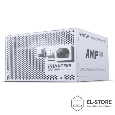 Phanteks Phanteks AMP GH moduł zasilaczy 850 W 18+10 pin ATX ATX Biały