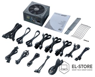 Phanteks Zasilacz PHANTEKS AMP GH 850W 80 PLUS Gold, PCIe 5.1, ATX 3.1 - 850 Watt,