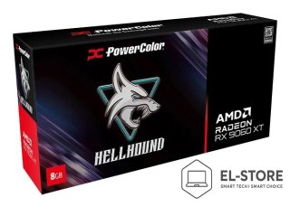 PowerColor PowerColor Hellhound AMD Radeon RX 9060 XT 8GB GDDR6