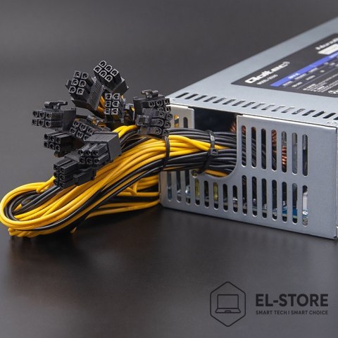 Qoltec Qoltec 50349 moduł zasilaczy 1800 W ATX Szary