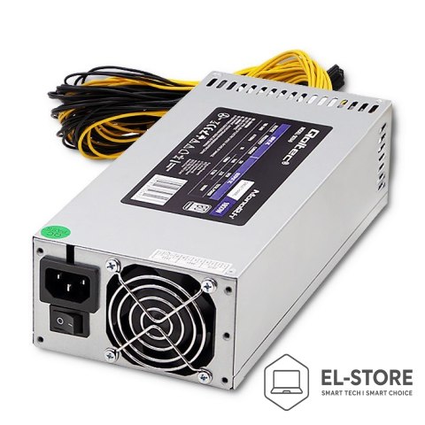 Qoltec Qoltec 50349 moduł zasilaczy 1800 W ATX Szary