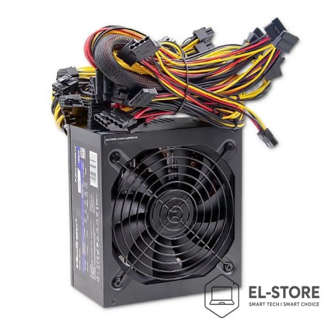 Qoltec Qoltec Wydajny Zasilacz ATX 1650W | 80 Plus Platinum