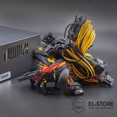 Qoltec Qoltec Wydajny Zasilacz ATX 1650W | 80 Plus Platinum
