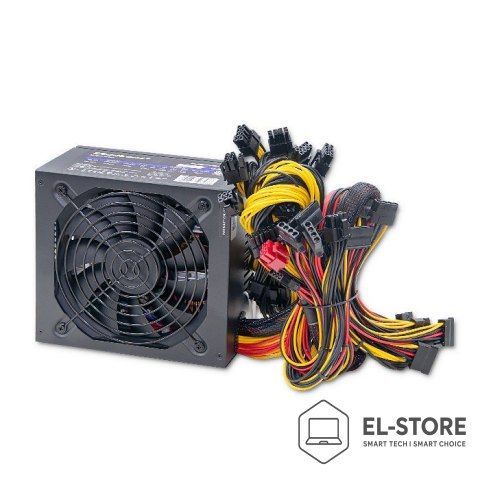 Qoltec Qoltec Wydajny Zasilacz ATX 1650W | 80 Plus Platinum