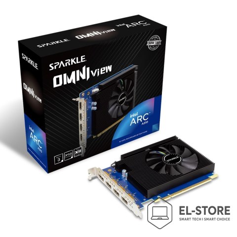 SPARKLE Karta graf. SPARKLE Intel Arc A310 Omni View 4GB