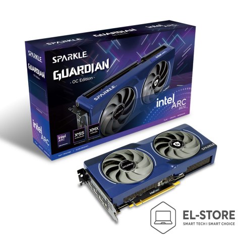 SPARKLE Karta graf. SPARKLE Intel Arc B570 GUARDIAN OC 10G
