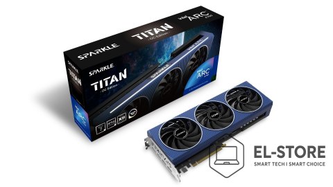 SPARKLE Karta graficzna SPARKLE Intel Arc A750 TITAN OC Edition