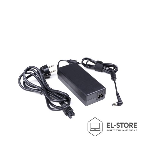 Shuttle Shuttle PE120 adapter zasilający/ inwentor Wewnętrzna 120 W Czarny
