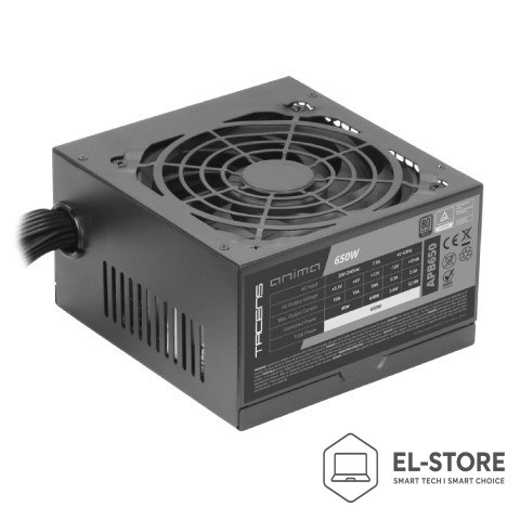TACENS TACENS ANIMA APB650 650W DC-DC, 80PLUS BRONZE - zasilacz/PSU