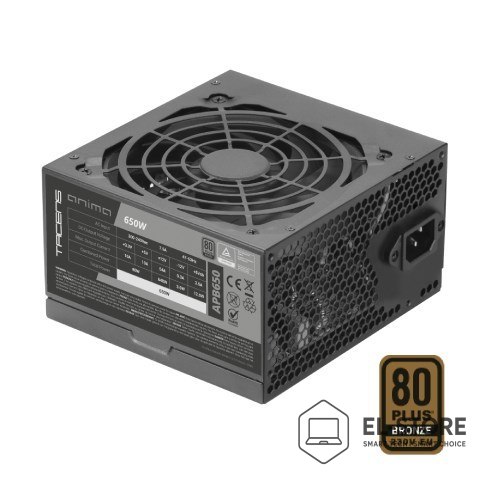 TACENS TACENS ANIMA APB650 650W DC-DC, 80PLUS BRONZE - zasilacz/PSU