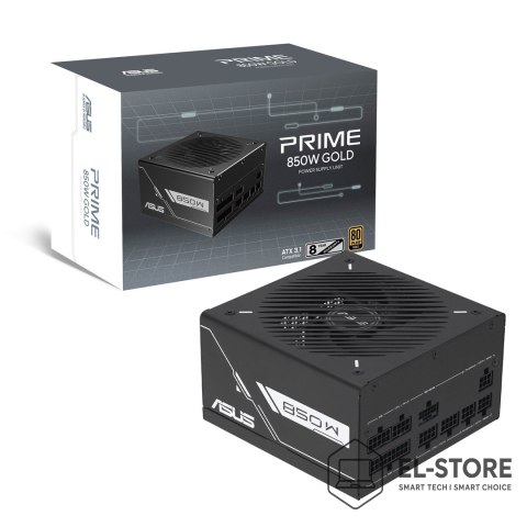 ASUS Zasilacz ASUS PRIME-850G (BLACK)
