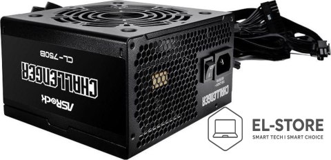 Asrock Zasilacz ASRock CHALLENGER 750W 80 Plus Bronze