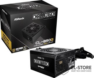 Asrock Zasilacz ASRock CHALLENGER 850W 80 Plus Gold