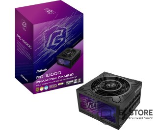 Asrock Zasilacz ASRock PHANTOM GAMING 1000W 80 Plus Gold