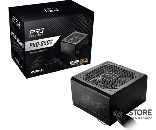 Asrock Zasilacz ASRock PRO-850G 850W 80 PLUS Gold