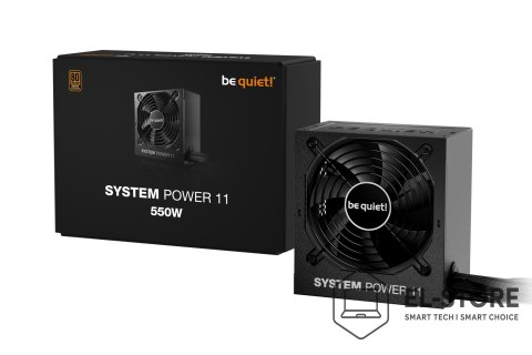 BE QUIET! Zasilacz be quiet! SYSTEM POWER 11 550W
