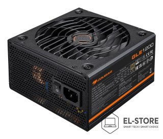 COUGAR COUGAR CGR GLE-1000 moduł zasilaczy 1000 W 20+4 pin ATX ATX Czarny