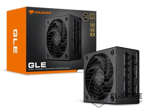 COUGAR COUGAR CGR GLE-1000 moduł zasilaczy 1000 W 20+4 pin ATX ATX Czarny
