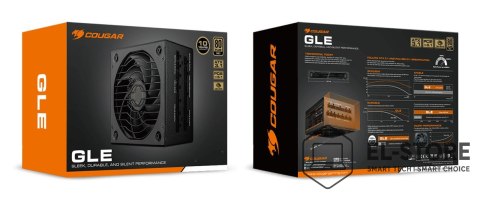 COUGAR COUGAR CGR GLE-1000 moduł zasilaczy 1000 W 20+4 pin ATX ATX Czarny