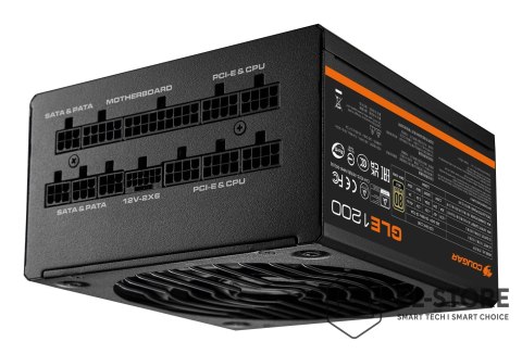 COUGAR COUGAR CGR GLE-1000 moduł zasilaczy 1000 W 20+4 pin ATX ATX Czarny
