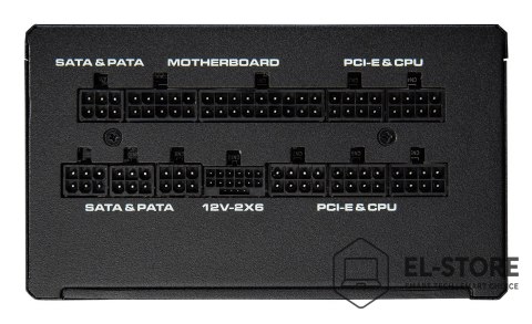 COUGAR COUGAR CGR GLE-1000 moduł zasilaczy 1000 W 20+4 pin ATX ATX Czarny