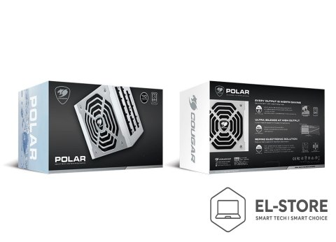 COUGAR COUGAR Platinum Efficiency Zasilacz Polar1050