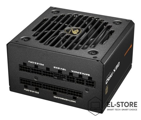 COUGAR COUGAR Zasilacz GEX PRO 650W ATX3.1 / 80 Plus Złoty / Modułowy