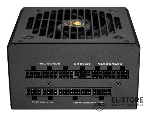 COUGAR COUGAR Zasilacz GEX PRO 650W ATX3.1 / 80 Plus Złoty / Modułowy