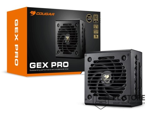 COUGAR COUGAR Zasilacz GEX PRO 650W ATX3.1 / 80 Plus Złoty / Modułowy