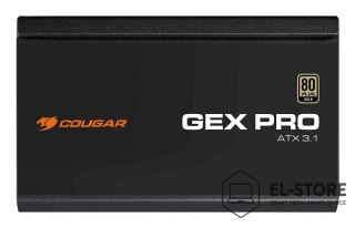COUGAR COUGAR Zasilacz GEX PRO 850W ATX3.1 / 80 Plus Gold / Modułowy