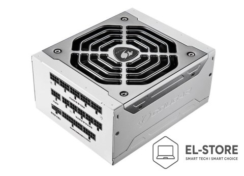 COUGAR COUGAR Zasilacz POLAR X2 1050W ATX3.1/80 Plus Platynowy/Modułowy