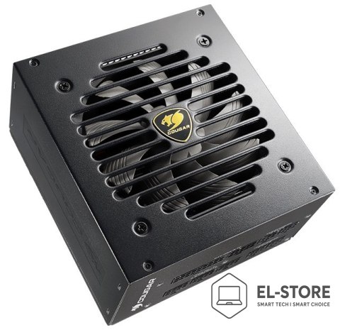 COUGAR Zasilacz COUGAR GEX 750W ATX3.0 / 80 Plus Gold / Modułowy