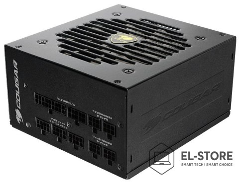 COUGAR Zasilacz COUGAR GEX 750W ATX3.0 / 80 Plus Gold / Modułowy
