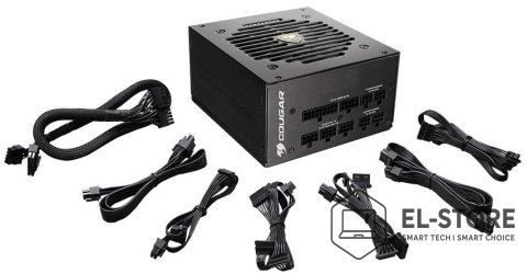 COUGAR Zasilacz COUGAR GEX 750W ATX3.0 / 80 Plus Gold / Modułowy