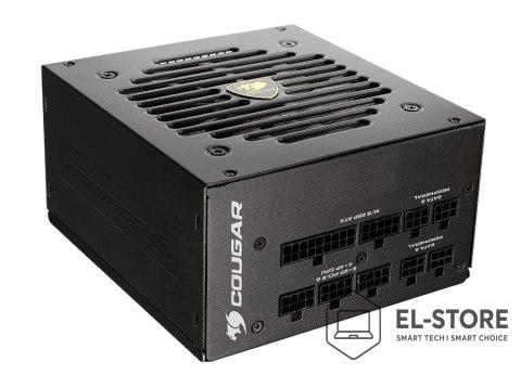 COUGAR Zasilacz COUGAR GEX 750W ATX3.0 / 80 Plus Gold / Modułowy