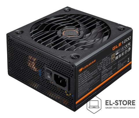 COUGAR Zasilacz COUGAR GLE 1200W ATX3.1 / 80 Plus Złoty