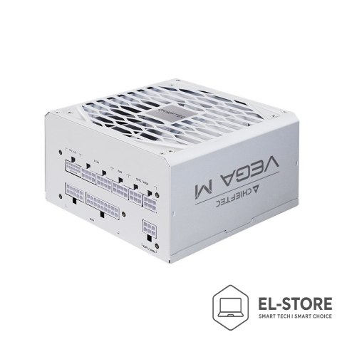 Chieftec Zasilacz 1000W Chieftec VEGA M Biały 80Plus Złoty