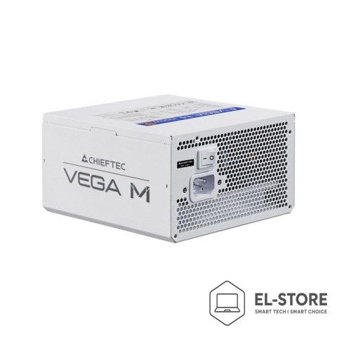 Chieftec Zasilacz 1000W Chieftec VEGA M Biały 80Plus Złoty