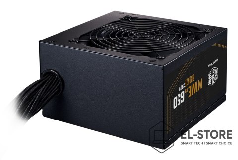 Cooler Master Cooler Master MWE Bronze 650 V3 230V moduł zasilaczy 650 W 24-pin ATX ATX Czarny