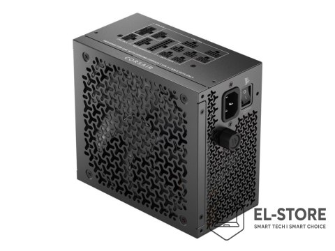 Corsair Corsair RMx Shift Series RM1000x moduł zasilaczy 1000 W 24-pin ATX ATX Czarny